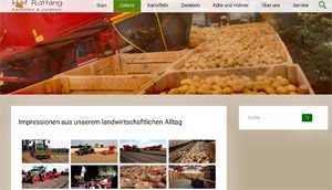 Rosenhof Marketing - Referenzen - Kartoffelhof Rathing