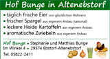 Rosenhof Marketing - Referenzen - Hof Bunge in Altenebstorf