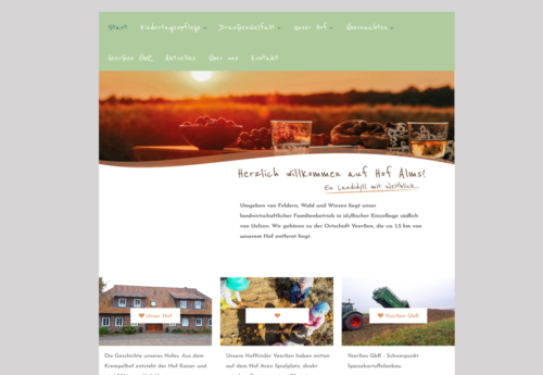 Hof Alms Veerßen - Landwirtschaft & Kindertagespflege 